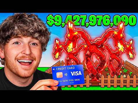 I Bought 100 DRAGON BREATHS in Grow a Garden 2..