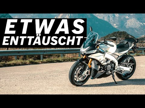 Aprilia Tuono V4 EURO 5 Test - Lohnt das Upgrade?