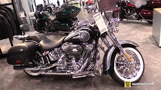 2015 Harley-Davidson CVO Softail Deluxe - Walkaround - 2014 New York Motorcycle Show
