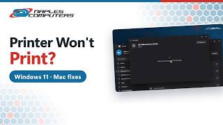 Printer Won’t Print? Fixes to Try First (Windows 11 & Mac)