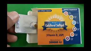 Vitamin D3 Benefits and its Role in body