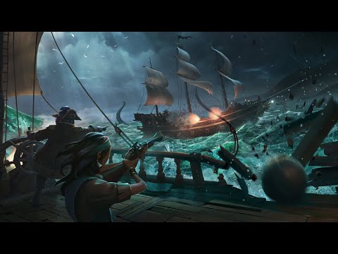 Endriti Dhe Ebi Ne Kerkim Te Thesarit Te Humbur    - SEA OF THIEVES  SHQIP 🔴