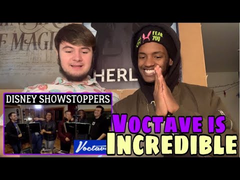 Disney Showstoppers Medley - Voctave A Cappella Cover REACTION