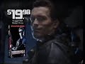 Terminator 2 Judgment Day VHS Commercial 1992