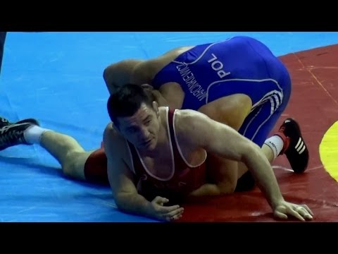 Freestyle Wrestling - Gavin (USA) vs Marcinkiewicz (POL) 86kg Match