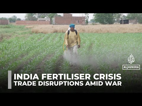 India braces for fertiliser shortages amid trade disruptions