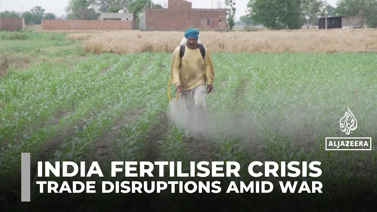 India braces for fertiliser shortages amid trade disruptions