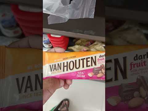Van Houten Chocolate #vanhouten