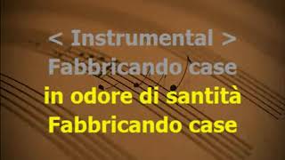 Fabbricando Case - Rino Gaetano Karaoke