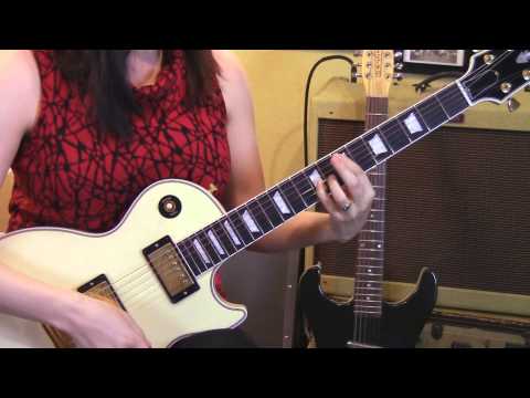 The Smiths-Panic-Guitar Lesson-Allison Bennett