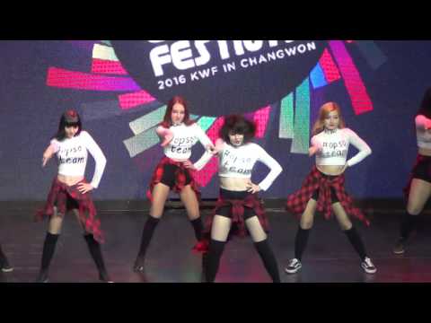 160613 K-Pop World Festival - Opso Team