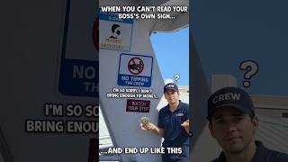 NO TIPPING THE CREW?! 😂 Cruise Sign Confusion Goes Too Far