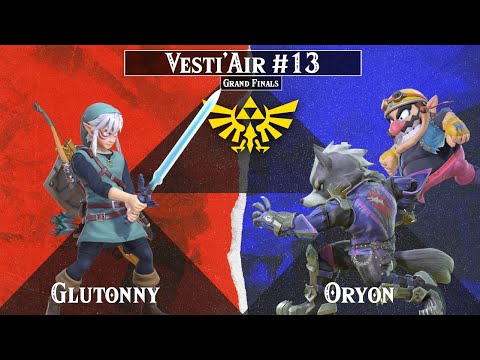 VESTI'AIR #13 | Glutonny (Link) Vs. Oryon (Wolf, Wario) - Grand Finals