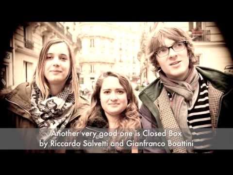 Gianlorenzo, Marcella, Francesca and the Italian films