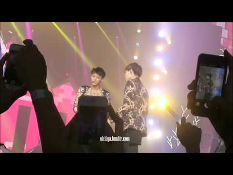 140913 EXO TLP Bangkok - XOXO - Sehun Chanyeol