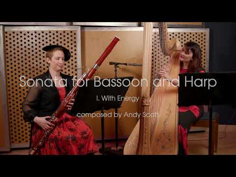 Sonata for Bassoon and Harp - I With Energy - Andy Scott