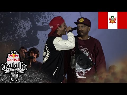 DJANGO vs KLIBRE - Cuartos: Final Nacional Perú 2016 –  Red Bull Batalla de los Gallos