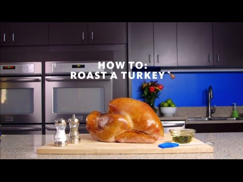 How to Roast a Turkey in a Conventional or Convection Oven