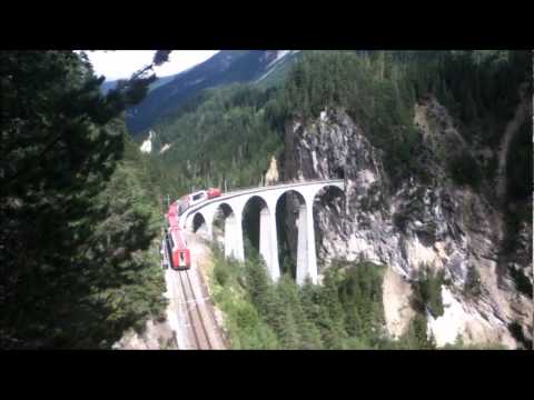 Rhätische Bahn Sommer 2011