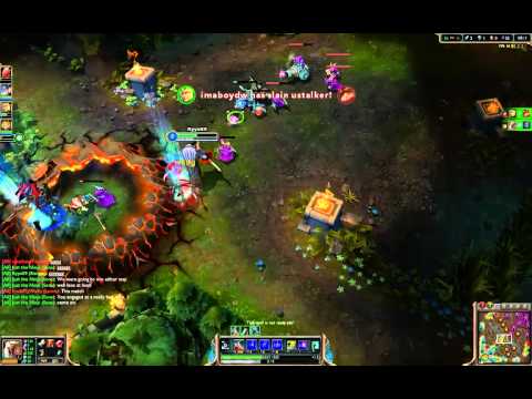 *NEVAR PLAYD SONA* (3)League of Legends ft. JustTheNinja - Solo Top Rengar