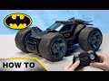 Stunt Force Batmobile ultimate guide! Learn how to drive!