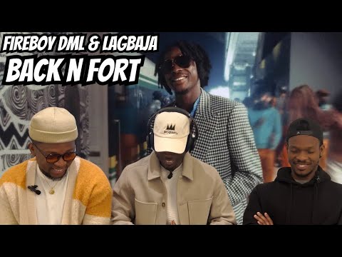 Fireboy DML, Lagbaja / Vibes On Vibes Reaction