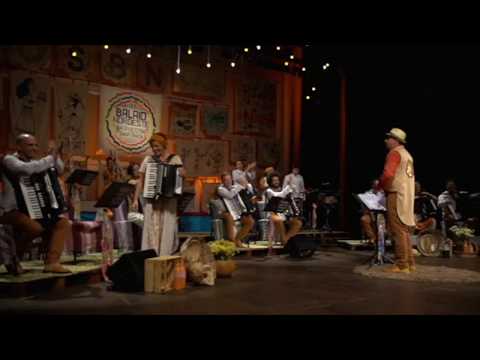 Orquestra Sanf. Balaio Nordeste - Sala de Reboco (Luiz Gonzaga) / Les Feuilles Mortes (Joseph Kosma)