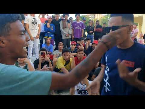 Dobak, el rey de la plaza 👑🇻🇪.#freestyle #shaolinbattles #shorts