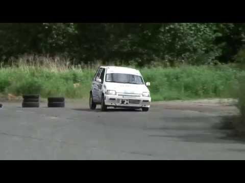 IV Runda Motul Rallyland Cup 2014 DAEWOO TICO