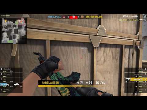 Kiebel Demons Academy vs. Bretter Brudis Map 2 99Damage Liga Saison 9