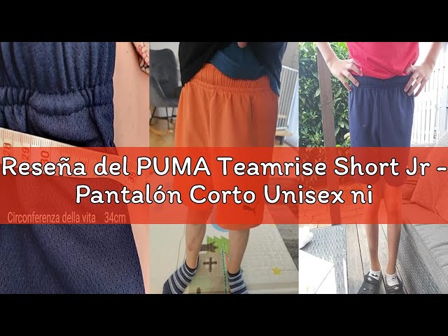 Vídeo relacionado con Puma - individualRISE Shorts, Pantalones Cortos de Punto Unisexo, Puma Black-Puma White, 658998