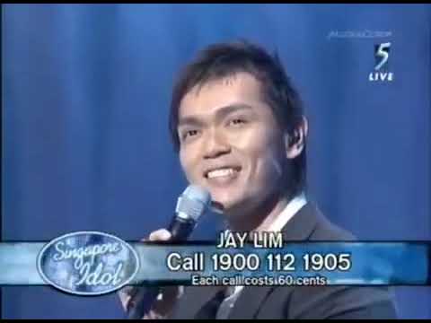 Singapore Idol 2006 - Jay Lim Sings " My Funny Valentine"