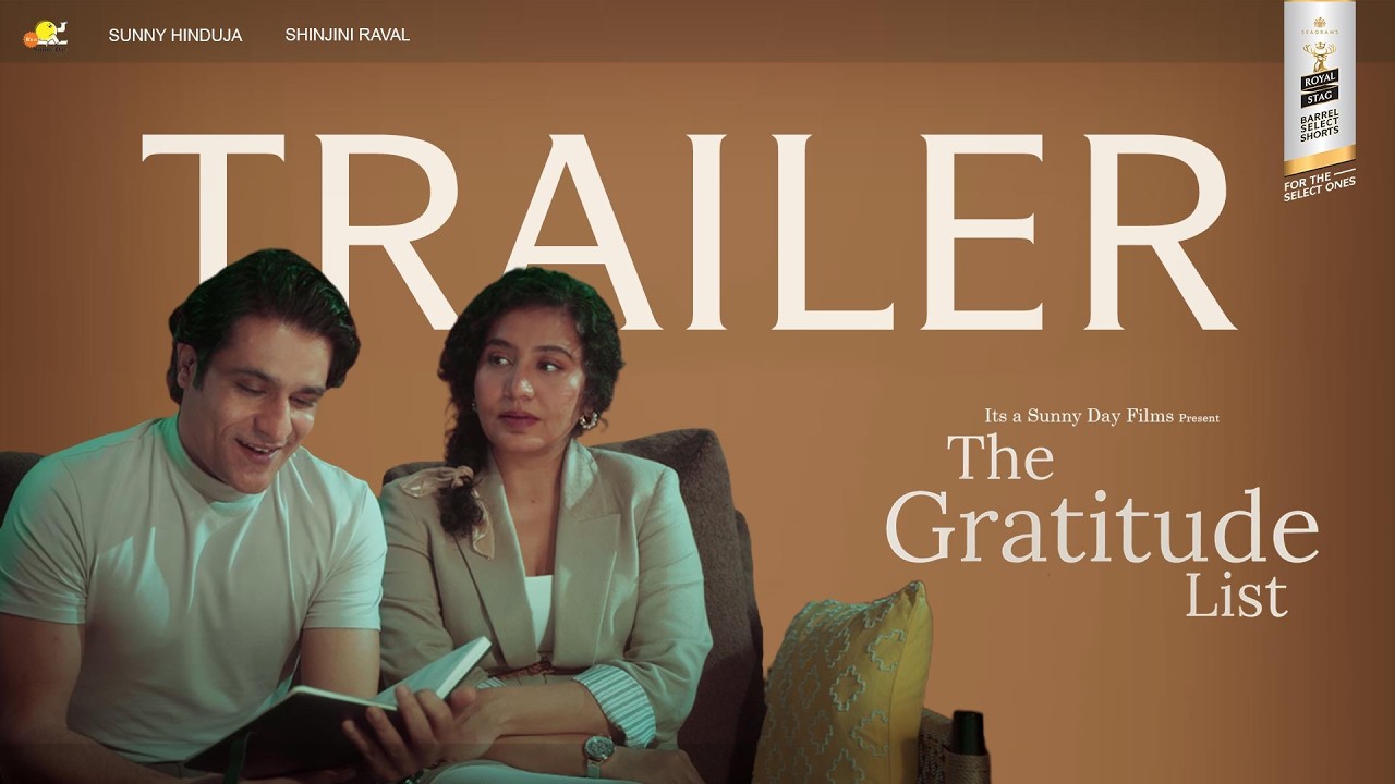 The Gratitude List | Official Trailer