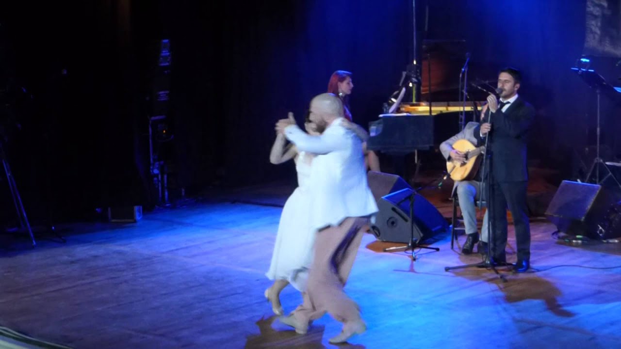 Mariano Otero e Alejandra Heredia - Festival Internacional de Tango de Lisboa 3/5/2015