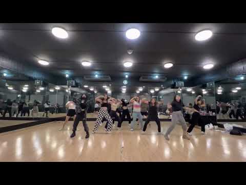 Girlaxy cover Loona - Paint the town [Dancepractice]