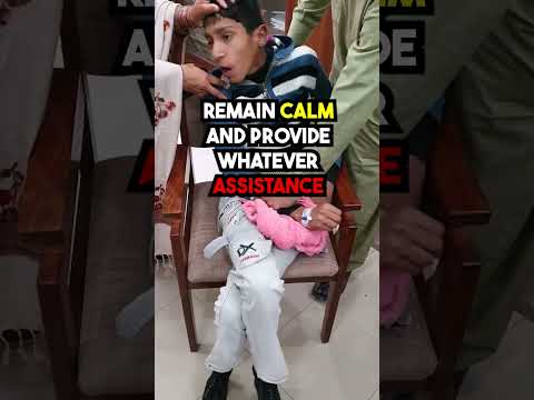 What to do if someone is having a seizure