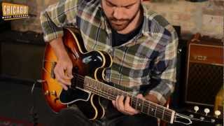 Video thumbnail for 1959 Gibson ES-330T Sunburst | CME Vintage Demo by Chicago Music Exchange