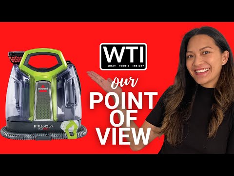 Bissell Little Green Cleaning Appliance - WTI product video review