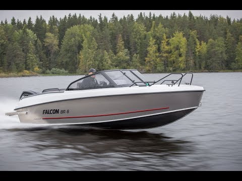 Bella Falcon BR6 Aluminium Rumpf Bowrider