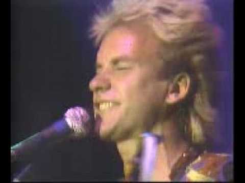 The Police Live / Walking in your footsteps / c-2