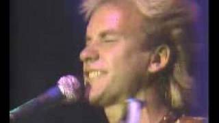 The Police Live / Walking in your footsteps / c-2