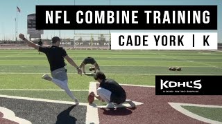 Consecutive Field Goals // NFL Combine Prep // Cade York