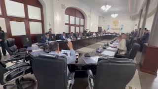 Jefes de bloque se reúnen, los grandes ausentes Álvaro Arzú y Allan Rodríguez