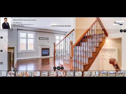 43 Merrickville Way, Brampton