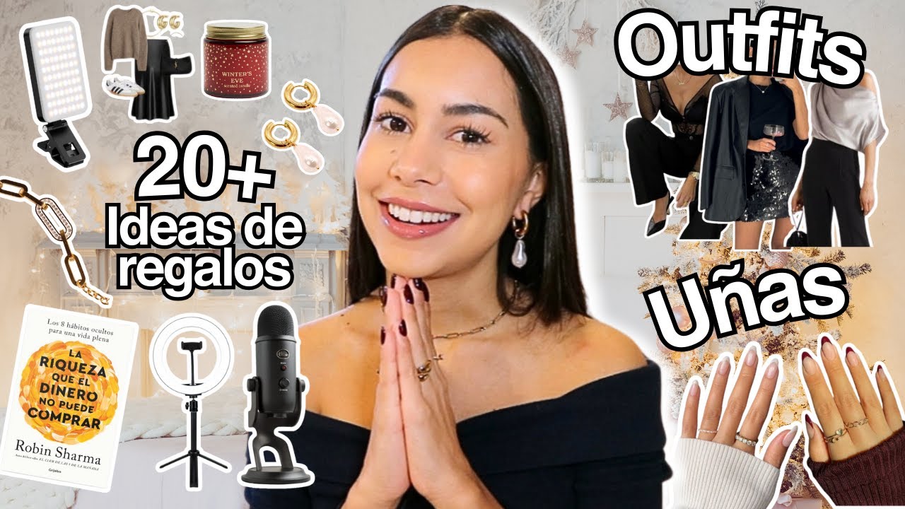 Prepárate para las fiestas (Outfits + Uñas + Regalos)