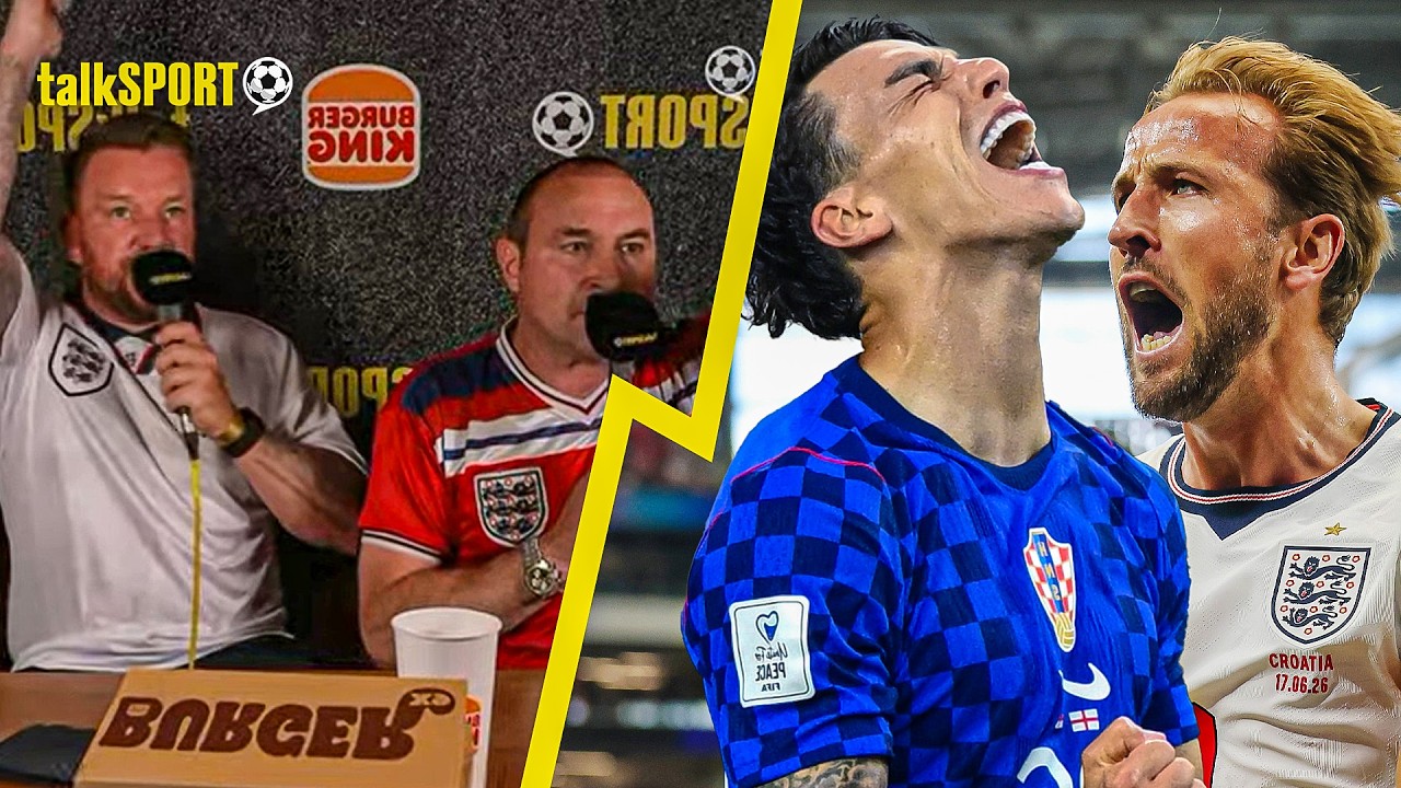 “HE’S OFFSIDE!” O’Hara, Cundy & Flex RAGE at England’s Defending against Croatia!