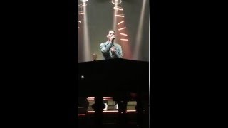 Rasmus Seebach - Verden kan vente - live Odense 4/3-2016