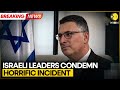 Sydney Terror Attack Top Israeli Officials Accuse Australia Of Ignoring Anti Semitism WION