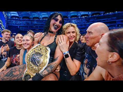 The Wrestling World Celebrates Mother’s Day, The Righteous Say ‘Hey!’ To RJ City, More | Fight Size