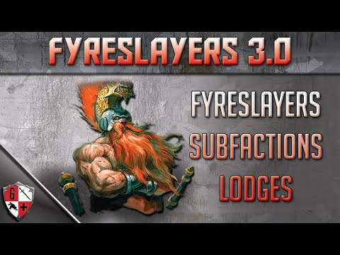 Fyreslayers Subfactions / Lodges  - Addons, Guides & More for Fyreslayers in AOS 3.0